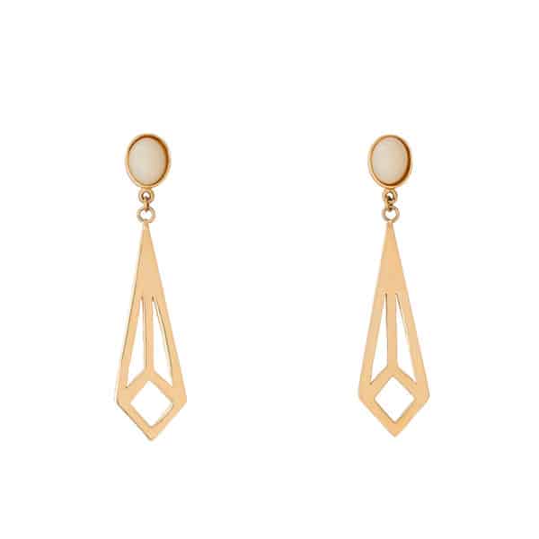 Pendientes Is a diamond worthy? - Pendientes Artesanales - Li Jewels